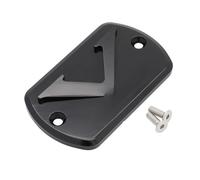Fluid Oil Cup Cover For V-Star 650 950 1100 1300 For XVS650 For XVS950 For XVS1100 For XVS1300 Motorcycle Brake Master Cylinder Reservoir Cap(Black)