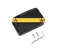Fluid Oil Cup Cover For V9 For BOBBER 850 For ROAMER 16-21 V7 Motorcycles Front Brake Reservoir Fluid Tank Cover Oil Cup Cap(YELLOW)