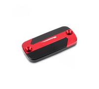 Fluid Oil Cup Cover For VFR 800 For VFR800 For VFR800X For VFR800F CNC Front Brake Fluid Reservoir Oil Cup Cap Master Cylinder Cover(Red)