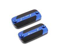 Fluid Oil Cup Cover For X-ADV For XADV For X ADV 750 For XADV750 For X-ADV750 2017-2023 2022 Motorcycle CNC Front Brake Reservoir Fluid Tank Oil Cup Cover(Blue)