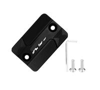 Fluid Oil Cup Cover For XDV250si For XDV300i Motorcycle Aluminum Brake Fuel Oil Cap Master Cylinder Cover Fluid Guard Engine Oil Cap Tank Cover(Black)