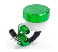 Fluid Oil Cup Cover For YZF-R6 For YZF R6 For YZFR6 1999-2013 Motorcycle Brake Fluid Reservoir Clutch Tank Oil Cup(Green)