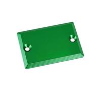 Fluid Oil Cup Cover For ZZR600 2002 2003 2004 2005 Motorcycle CNC Oil Cup Cap Master Cylinder Cover Front Brake Fluid(Green)