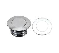 Fluid Oil Cup Tank Cap Pop Up Flush Gas Cap Vented Fuel Tank For Softail M8 For Deluxe Fat Boy Heritage Classic Sport Glide Low Rider Slim 18-Up