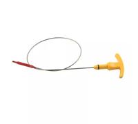 Fluid Oil Level Dipstick Compatible With Kia For Forte 2014-2018 1.8L 2.0L For Optima 2017-2018 2.0L For Soul 2012-2018 2.0L Engine Oil Dipstick 26611-2E021