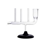Fluid Pressure Relationship Demonstrator Apparatus with Clear Observation Tubes for Physics Classrooms and School Lab Teaching Fluid Mechanics Teaching Aid Science Classroom Demonstrator Clear