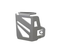 Fluid Reservoir Cap Protector For YZF R6 YZF-R6 1999 2000 2001 2002-2018 Motorcycle CNC Rear Brake Fluid Reservoir Guard Cover Protector Oil Cup Guard