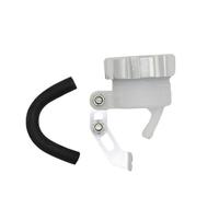 Fluid Reservoir Master Cylinder Cup Brake Oil Cup Front Clutch Tanks Aluminum Alloy & Plastic For Motorcycles CNC Universal