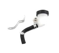 Fluid Reservoir Master Cylinder Cup For Motorcycle Plastic Brake Clutch ma&ster Cylinder Fl&uid Reservoir Tank Oil Cup Universal Aluminum