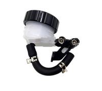 Fluid Reservoir Master Cylinder Cup Motorcycle Brake Oiler Oil Cup Bottle General Aluminum Alloy CNC Front Fl&uid Reservoir Clutch Tank