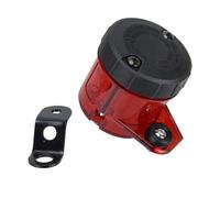 Fluid Reservoir Master Cylinder Cup Universal Motorcycle Red Front Brake Clutch ma&ster Cylinder Fl&uid Reservoir Oil Fuel Tank Cup Bottle ABS Plastic