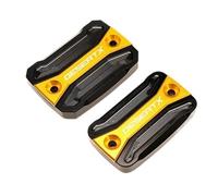 Fluid Reservoir Tank Cover For Desert X Desert X DESERTX 2022 2023 Motorcycle Brake Fluid Cap Master Cylinder Reservoir Cover Accessories