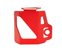 Fluid Reservoir Tank Cover For Tr&iumph DAYTONA 675/675 R SPEED TRIPLE 1050/R STREET TRIDENT Motorcycle Rear Brake Fluid Reservoir & Guard Cover Protector