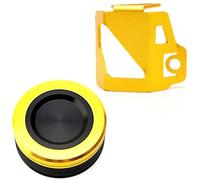 Fluid Reservoir Tank Cover For Tr&iumph DAYTONA 675/675 R SPEED TRIPLE 1050/R STREET TRIDENT Motorcycle Rear Brake Fluid Reservoir & Guard Cover Protector