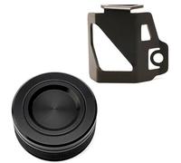 Fluid Reservoir Tank Cover For Tr&iumph DAYTONA 675/675 R SPEED TRIPLE 1050/R STREET TRIDENT Motorcycle Rear Brake Fluid Reservoir & Guard Cover Protector