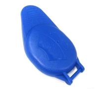 Fluid Reservoir Tank End Cap, 1 Piece, Lid Cover for S80 V70 XC70, Direct Replacement Plug-and-Play Easy Install, ABS Material Blue