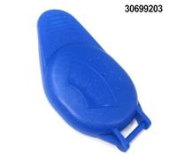 Fluid Reservoir Tank End Cap Lid for S80 (2007-2016), V70 (2008-2016) and XC70 (2008-2016) - ABS Blue OEM 30699203