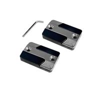 Fluid Reservoirs Cover For ADV150 For ADV350 For ADV160 For ADV 150 160 350 Motorcycle Front Brake Reservoir Fluid Tank Cover Oil Cup Cap(Titanium2)