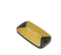 Fluid Reservoirs Cover For CB400SF For CB 400 For CB400 1998-2020 Motorcycle CNC Aluminum Front Brake Reservoir Fluid Tank Oil Cup Cover(YELLOW)