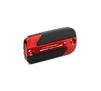 Fluid Reservoirs Cover For CB500F For CB 500F 2013-2023 2024 Motorcycle CNC Front Brake Fluid Reservoir Oil Cup Cap Master Cylinder Cover(Red)