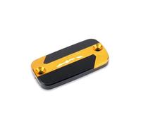Fluid Reservoirs Cover For CBR600F For CBR600RR For CBR900RR For CBR929RR For CBR954RR For CBR1000RR Motorcycles Front Brake Reservoir Fluid Tank Cover Oil Cup Cap(Yellow)