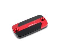 Fluid Reservoirs Cover For CRF1000L For CRF1100L For CRF 1000L 1100L Motorcycle Front Brake Fluid Reservoir Oil Cup Cap Master Cylinder Cover(Red)