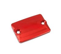 Fluid Reservoirs Cover For Daytona 660 For Daytona660 2024 2025 Motorcycle Front Brake Fluid Reservoir Oil Cup Cap Master Cylinder Cover(Red)