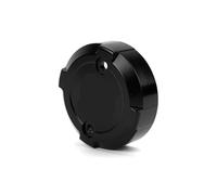 Fluid Reservoirs Cover For DS900X 900DSX DSX900 DSX 900 2024 2025 Motorcycle Front Brake Fluid Reservoir Cover Oil Cup Sock Tire Valve Caps(Black)
