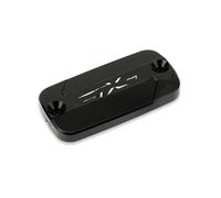 Fluid Reservoirs Cover For DTX 360 For DT X360 360 For DTX360 2022 2023 Motorcycle Front Brake Fluid Reservoir Oil Cup Cap Master Cylinder Cover(Black)