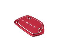Fluid Reservoirs Cover For F900R For F900XR For F900 R/XR 2020-2023 Motorcycle CNC Aluminum Front Brake Fluid Reservoir Oil Cup Cap Master Cylinder Cover(Red)