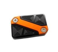Fluid Reservoirs Cover For G310R For G310GS For G310 R GS For G 310R 2017-2024 Motorcycle Front Brake Fluid Reservoir Oil Cup Cap Master Cylinder Cover(Orange)