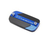 Fluid Reservoirs Cover For Goldwing GL1800 GL1500 GL 1800 For VTX 2010-2018 Motorcycle CNC Aluminum Front Brake Reservoir Fluid Tank Oil Cup Cover(Blue)