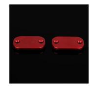 Fluid Reservoirs Cover For Italjet For Dragster 200 200 For Dragster Motorcycle CNC Front Brake Fluid Reservoir Oil Cup Cap Master Cylinder Cover(Red)