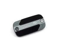 Fluid Reservoirs Cover For MAXSYM TL For MAXSYMTL 500 508 For Maxsym TL500 TL508R Motorcycle Front Brake Fluid Reservoir Oil Cup Cap Master Cylinder Cover(Titanium)