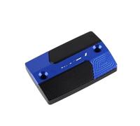 Fluid Reservoirs Cover For MT07 For MT-07 For MT 07 FZ-07 2014-2024 2023 2022 Motorcycle CNC Front Brake Reservoir Fluid CNC Tank Cover Oil Cup Cap(1 PCS Blue)
