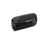 Fluid Reservoirs Cover For NT1100 For NT 1100 2021 2022 2023 2024 2025 Motorcycle CNC Front Brake Fluid Reservoir Oil Cup Cap Master Cylinder Cover(Black)