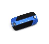 Fluid Reservoirs Cover For NX500 For NX 500 2023 2024 2025 Motorcycle Front Brake Fluid Reservoir Oil Cup Cap Master Cylinder Cover(Blue)
