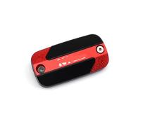 Fluid Reservoirs Cover For NX500 For NX 500 2023 2024 2025 Motorcycle Front Brake Fluid Reservoir Oil Cup Cap Master Cylinder Cover(Red)