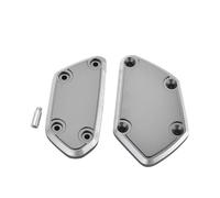 Fluid Reservoirs Cover For R-NINET For R NINE T R 1200 GS LC For R1200GS R1200RT LC Motorcycle Front Brake Clutch Fluid Reservoir Cover Caps(Titanium)
