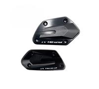 Fluid Reservoirs Cover For R1250GS For R1250 GS 2018 2019 2020 2021 2022 Aluminum Motorcycle Front Brake Clutch Fluid Tank Reservoir Oil Cup Cover Cap(Black)