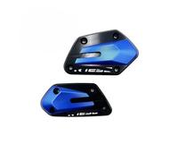 Fluid Reservoirs Cover For R1250GS For R1250 GS 2018 2019 2020 2021 2022 Aluminum Motorcycle Front Brake Clutch Fluid Tank Reservoir Oil Cup Cover Cap(Blue)