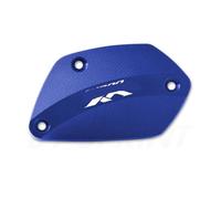Fluid Reservoirs Cover For S1000R 2021-2023 For S1000XR 2014-2022 For S 1000R 1000XR Motorcycle CNC Front Brake Reservoir Fluid Tank Cover Oil Cup Cap(Blue1)