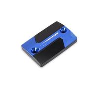 Fluid Reservoirs Cover For T&RACER 900GT 700GT 9 7 Motorcycle Accessories CNC Aluminum Front Brake Reservoir Fluid Tank Cover Oil Cup Cap(Blue)