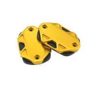 Fluid Reservoirs Cover For TMAX500 For TMAX530 For TMAX560 Motorcycle CNC Front Brake Fluid Reservoir Oil Cup Cap Master Cylinder Cover(Color2)