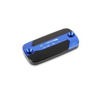 Fluid Reservoirs Cover For VFR 800 For VFR800 For VFR800X For VFR800F Crosstourer Motorcycles CNC Front Brake Reservoir Fluid Tank Cover Oil Cup Cap(Blue-1 PCS)