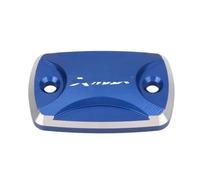 Fluid Reservoirs Cover For XMAX 125 250 300 For XMAX300 For XMAX250 Motorcycle CNC Front Brake Fluid Reservoir Oil Cup Cap Master Cylinder Cover(Blue)