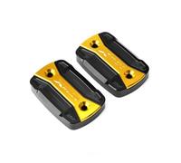 Fluid Reservoirs Cover For XMAX 250 300 For XMAX300 For XMAX250 2017-2023 Motorcycle Front Brake Clutch Cylinder Fluid Reservoir Cover(YELLOW)