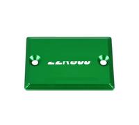 Fluid Reservoirs Cover For ZZR600 2002 2003 2004 2005 Motorcycle CNC Front Brake Fluid Reservoir Oil Cup Cap Master Cylinder Cover(Color2)