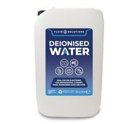 Fluid Science Deionised Water 25 Litres | For Steam Irons, Forklift Batteries, Automotive Screenwash, Hygeine Products, Antifreeze Coolants, Chemical, Engineering, and Environmental Services (2)