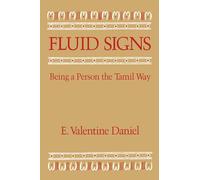 Fluid Signs: Being a Person the Tamil Way